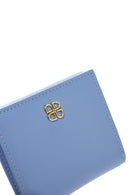 Women's Blue Wallet | Derimod