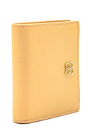 Women's Yellow Wallet | Derimod