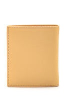 Women's Yellow Wallet | Derimod