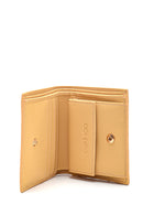 Women's Yellow Wallet | Derimod