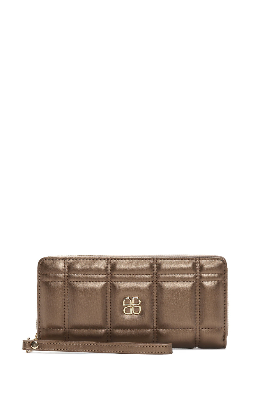 Women's Copper Quilted Wallet 000A2D5099KP | Derimod