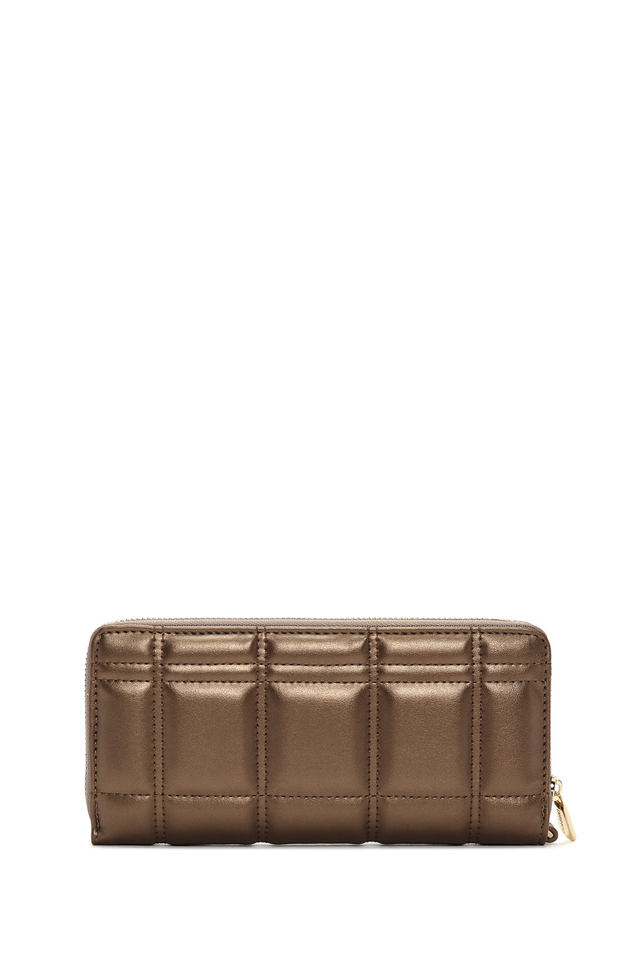 Women's Copper Quilted Wallet