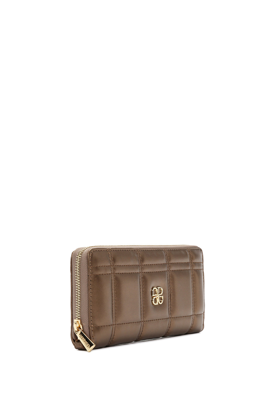 Women's Copper Quilted Wallet