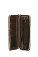 Women's Copper Quilted Wallet | Derimod