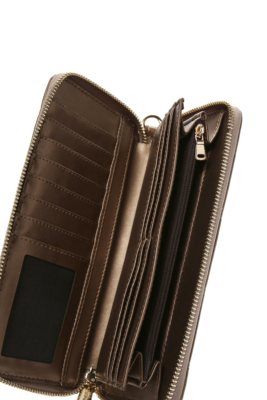 Women's Copper Quilted Wallet