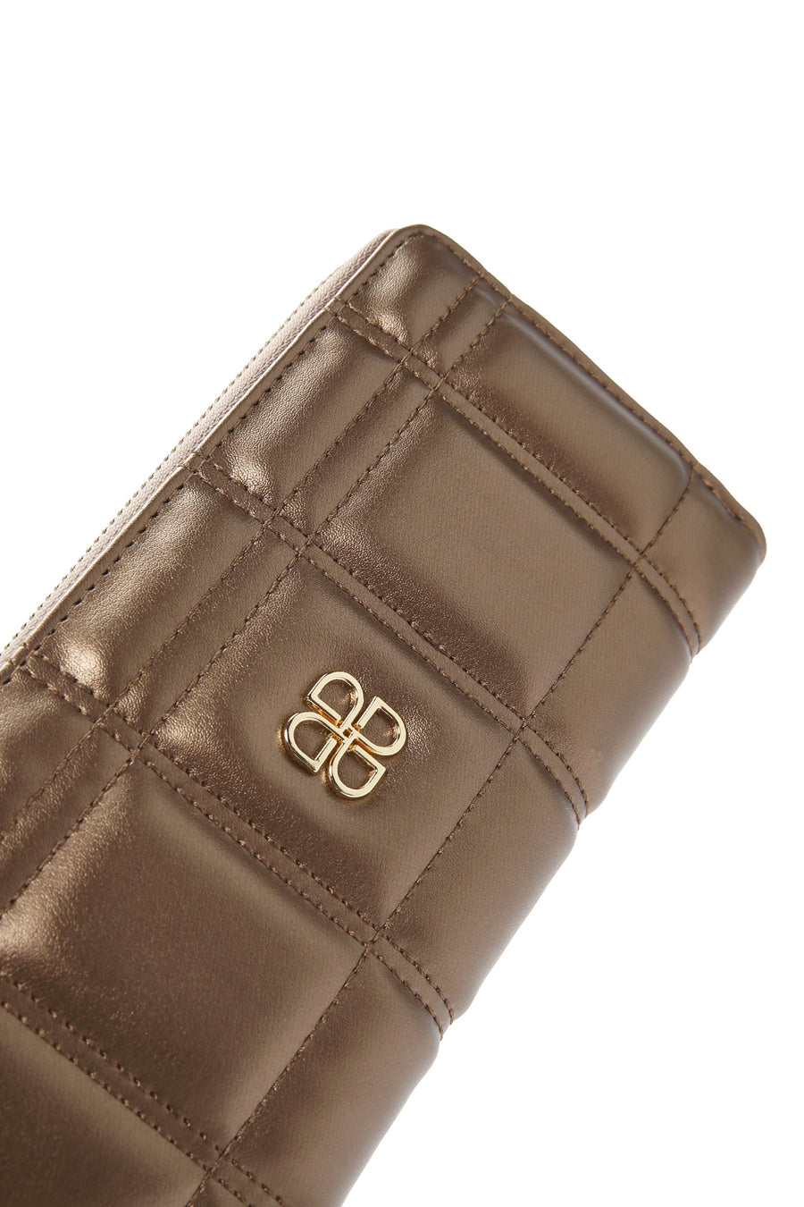 Women's Copper Quilted Wallet