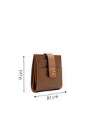 Kadın Turuncu Baskılı Kartlık | Derimod