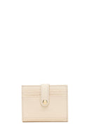 Woman Cream Cardholder | Derimod