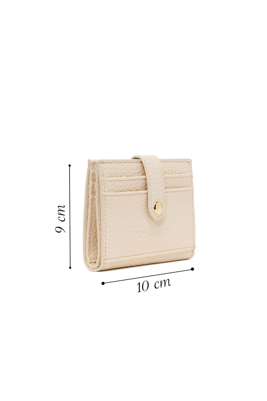 Woman Cream Cardholder