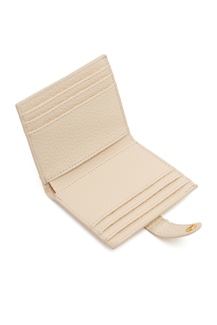 Woman Cream Cardholder