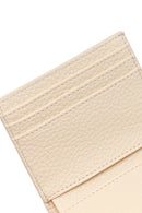 Woman Cream Cardholder | Derimod