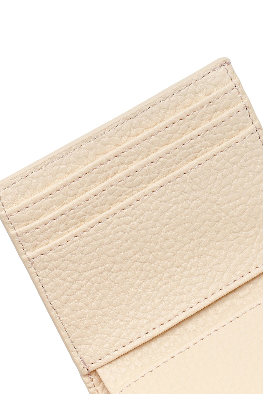 Woman Cream Cardholder