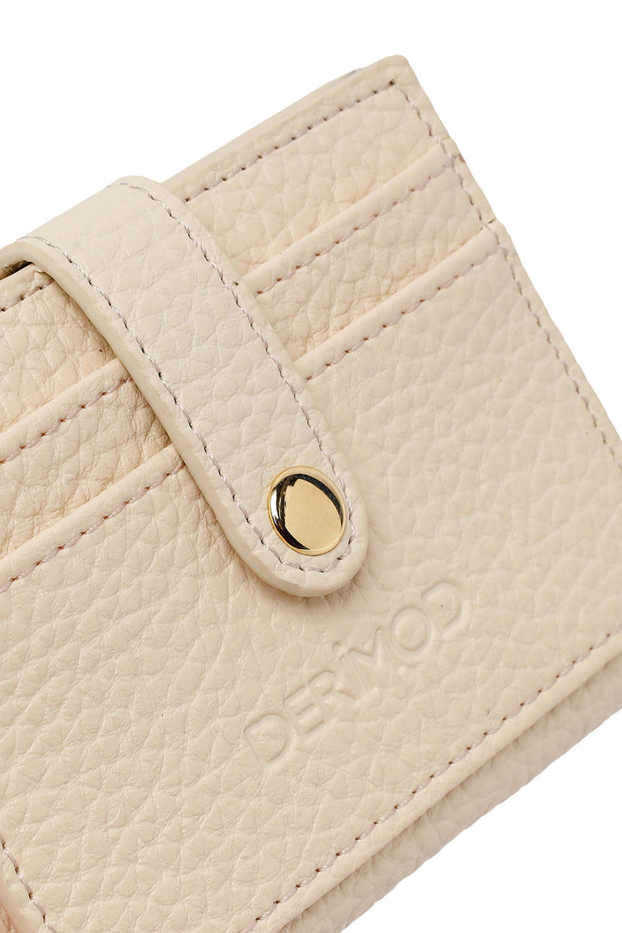 Woman Cream Cardholder