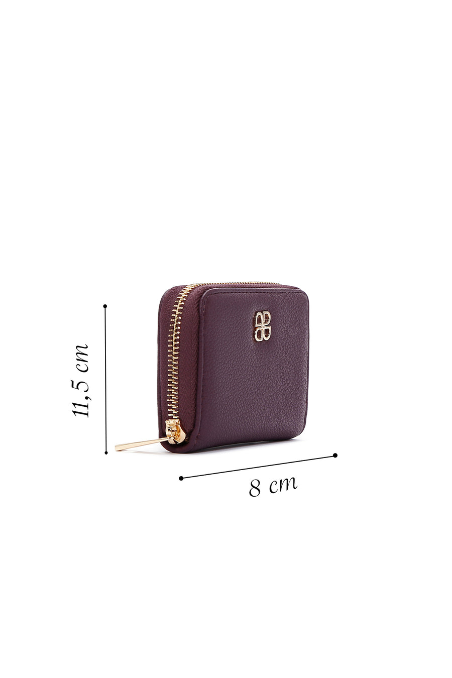 Women's Purple Card Holder