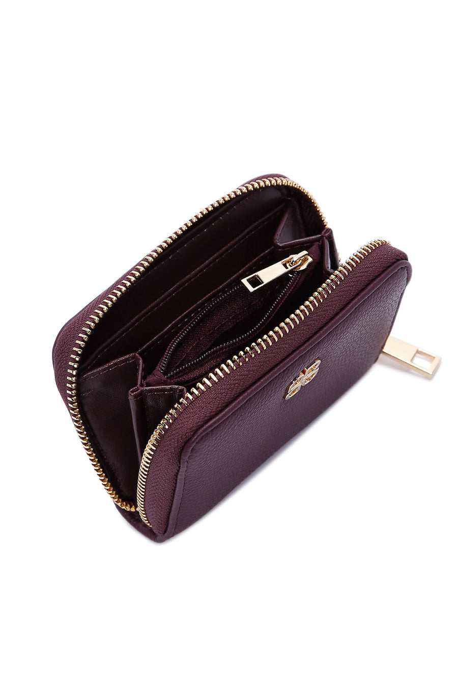 Women's Purple Card Holder