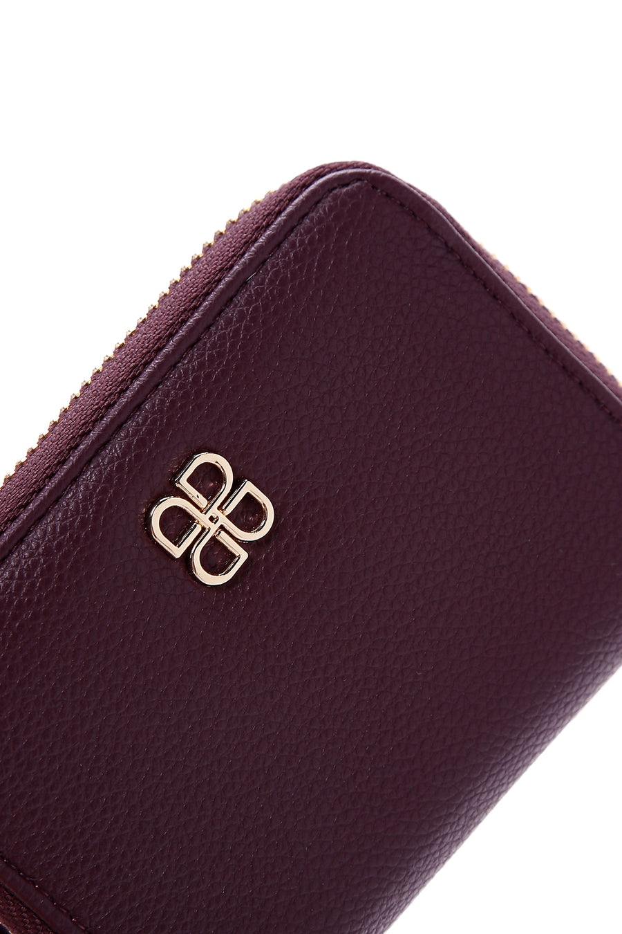 Women's Purple Card Holder