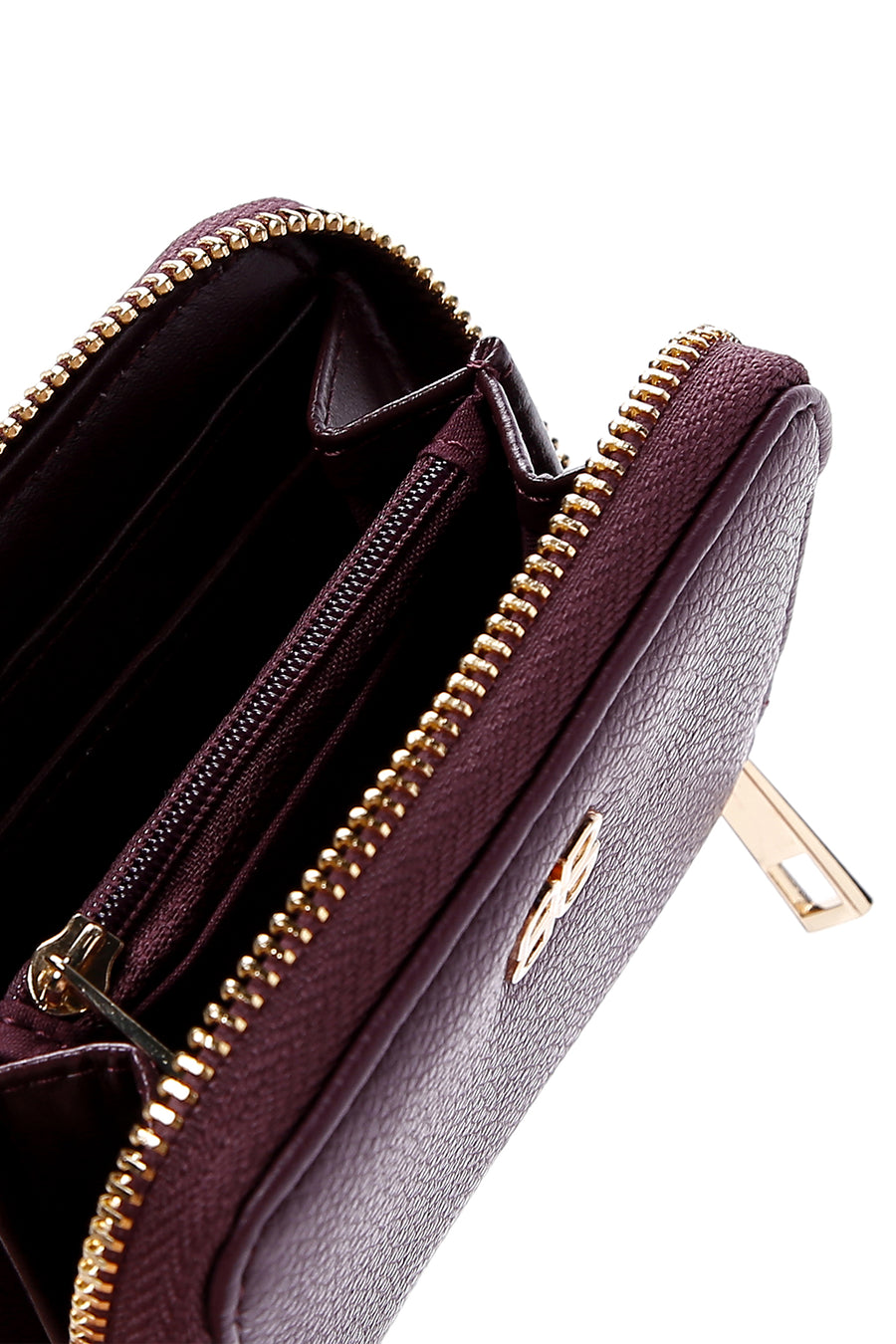 Women's Purple Card Holder
