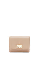 Women's Brown Wallet | Derimod