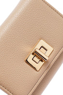 Women's Brown Wallet | Derimod