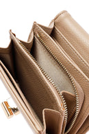 Women's Brown Wallet | Derimod