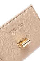Women's Brown Wallet | Derimod