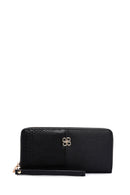 Women's Black Wallet | Derimod
