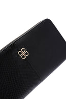 Women's Black Wallet | Derimod