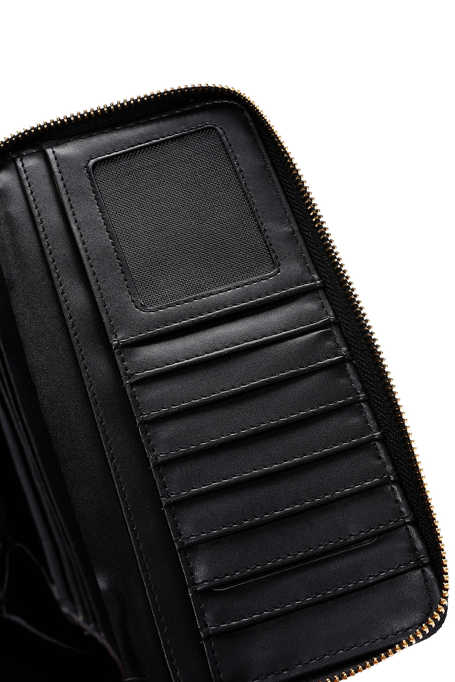 Women's Black Wallet