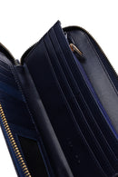 
Women's Navy Blue Strap Detailed Wallet
 | Derimod