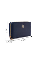 
Women's Navy Blue Strap Detailed Wallet
 | Derimod