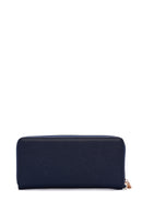 
Women's Navy Blue Strap Detailed Wallet
 | Derimod