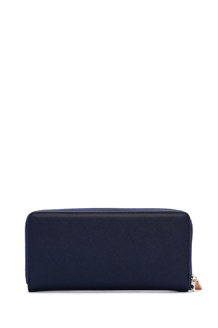 
Women's Navy Blue Strap Detailed Wallet
