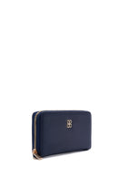 
Women's Navy Blue Strap Detailed Wallet
 | Derimod