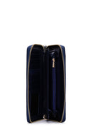 
Women's Navy Blue Strap Detailed Wallet
 | Derimod
