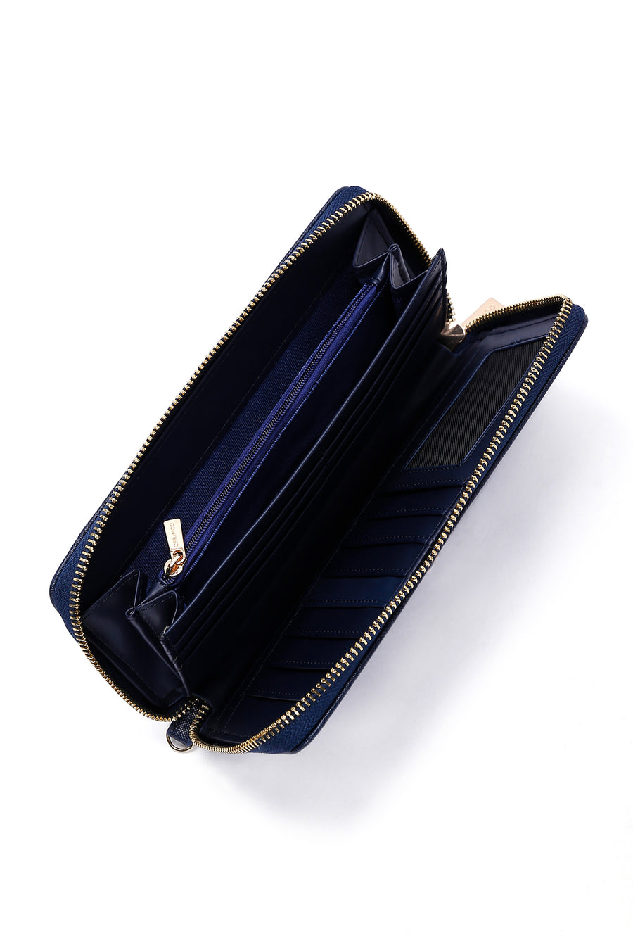 
Women's Navy Blue Strap Detailed Wallet
