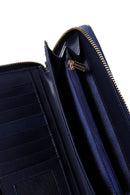 
Women's Navy Blue Strap Detailed Wallet
 | Derimod