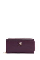 Women's Purple Wallet | Derimod