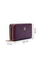 Women's Purple Wallet | Derimod