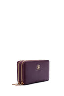 Women's Purple Wallet | Derimod