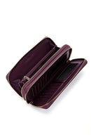 Women's Purple Wallet | Derimod
