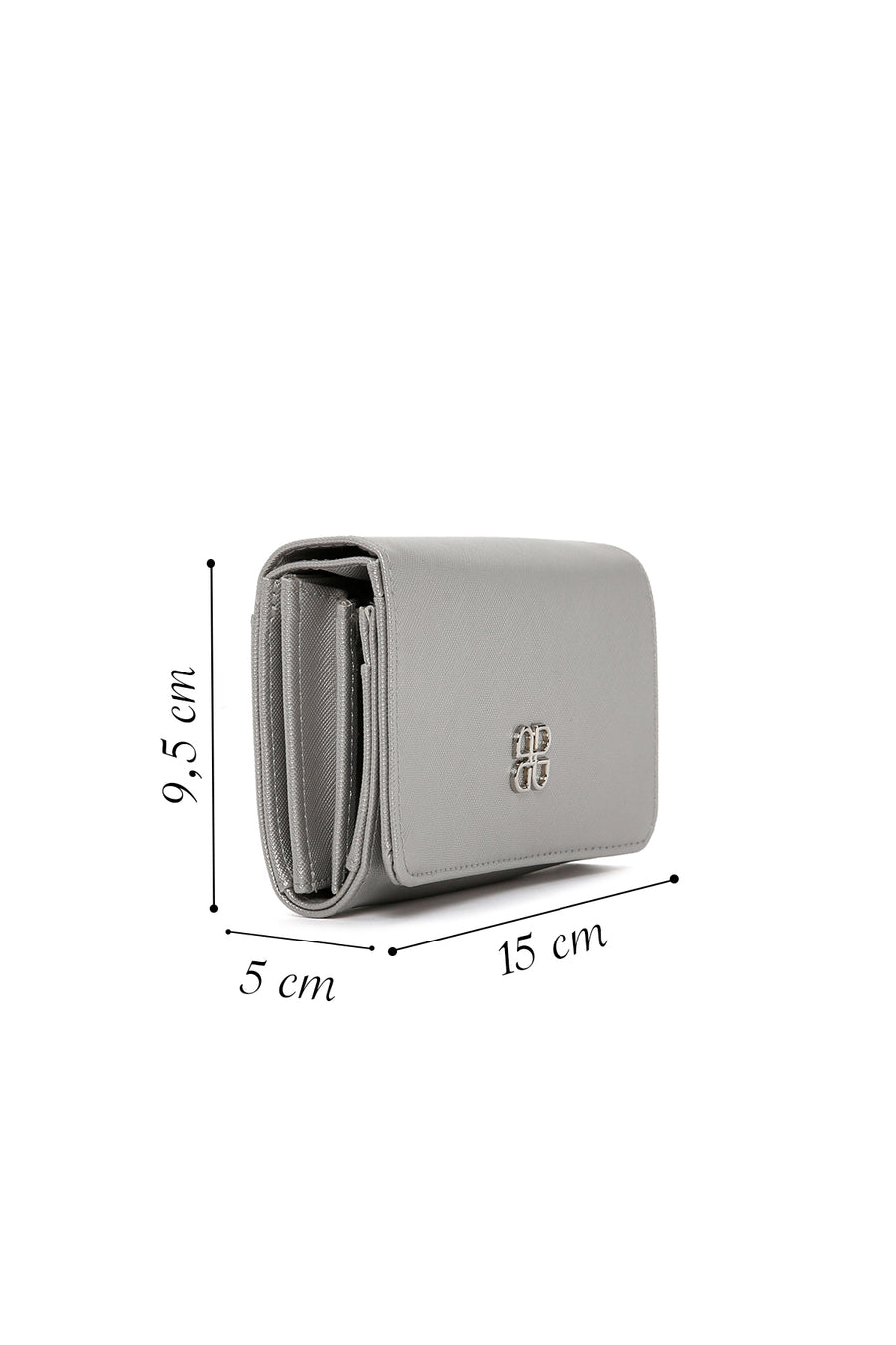 Women's Silver Wallet