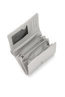 Women's Silver Wallet | Derimod