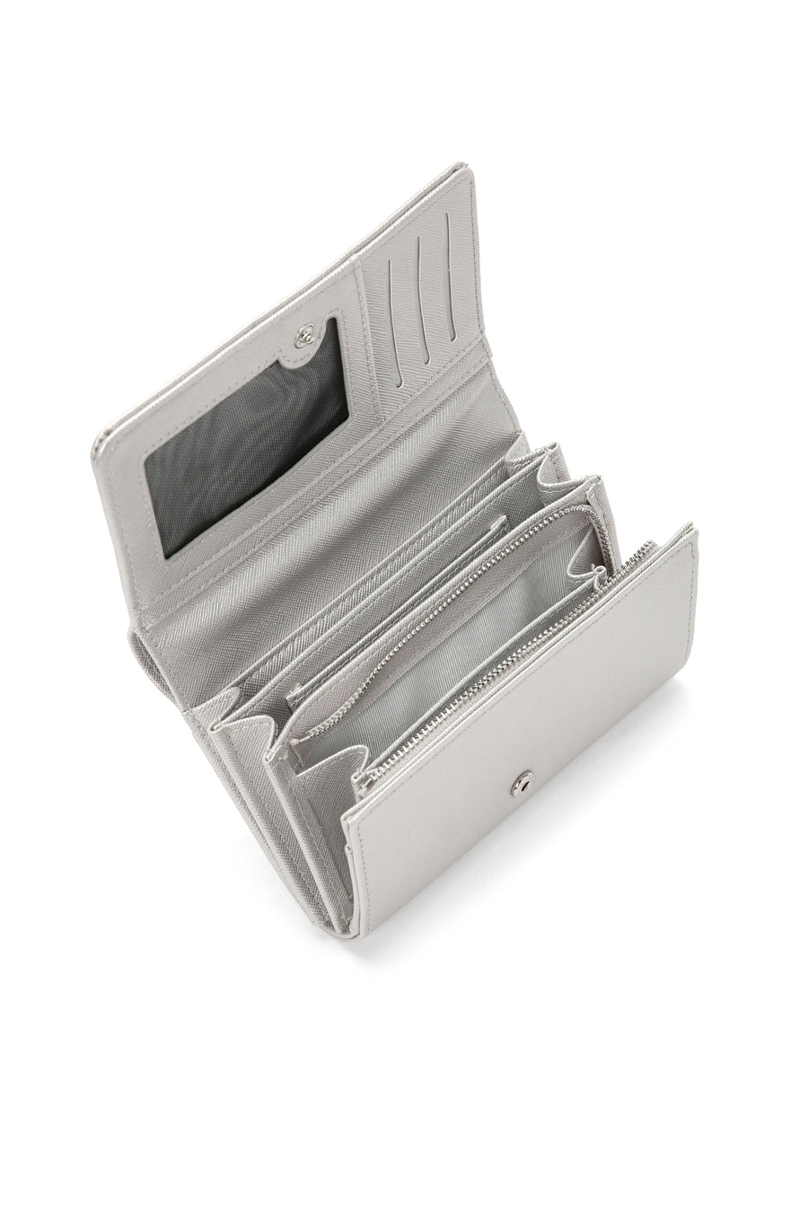 Women's Silver Wallet