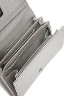 Women's Silver Wallet | Derimod