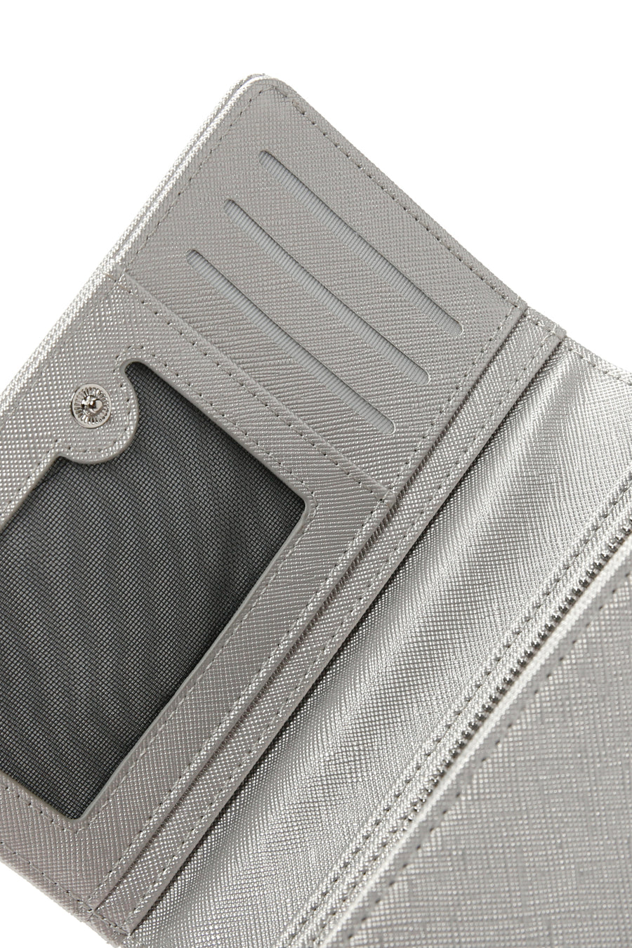 Women's Silver Wallet