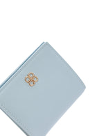 Women's Blue Wallet | Derimod