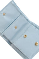 Women's Blue Wallet | Derimod