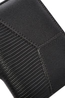 Women's Black Patterned Wallet | Derimod