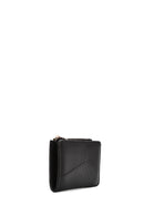 Women's Black Patterned Wallet | Derimod