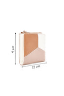 Women's Beige Patterned Wallet | Derimod